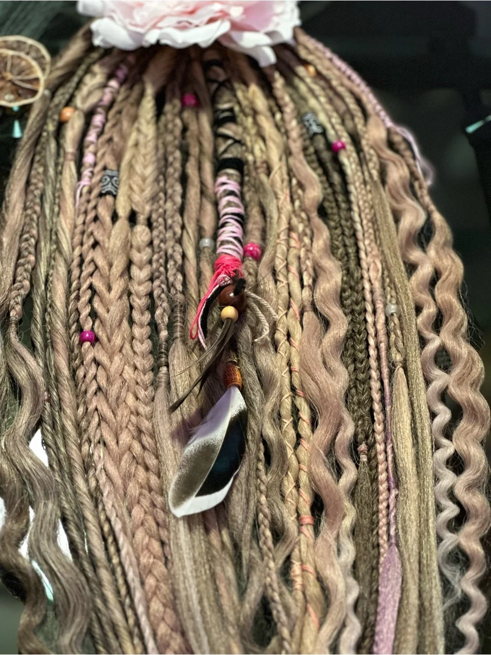 Handmade bohemian style